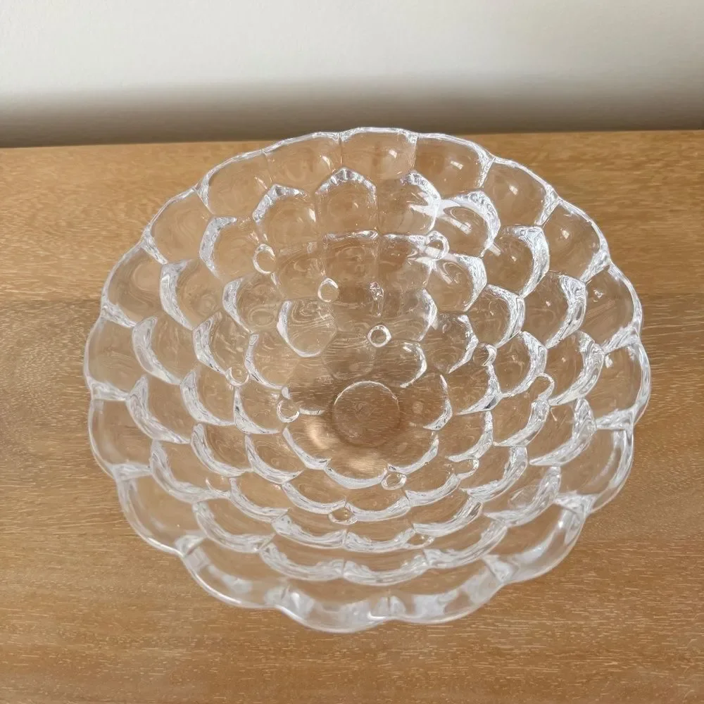 Orrefors Sweden Raspberry Small Bowl - Picture 4 of 9